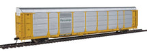 Walthers Proto 920-101362 HO Scale 89' Bi-Level Auto Carrier Ferromex FXE 210222 TTGX 980407