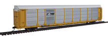Walthers Proto 920-101363 HO Scale 89' Bi-Level Auto Carrier Norfolk Southern NS 28139 TTGX 973708