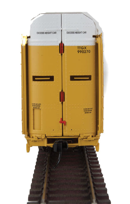 Walthers Proto 920-101365 HO Scale 89' Bi-Level Auto Carrier Norfolk Southern NS 28236 TTGX 990270