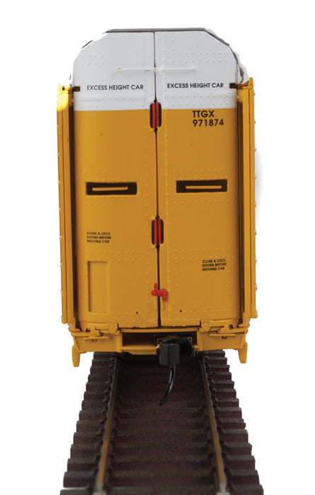 Walthers Proto 920-101367 HO Scale 89' Bi-Level Auto Carrier Union Pacific UP 21143 TTGX 971874