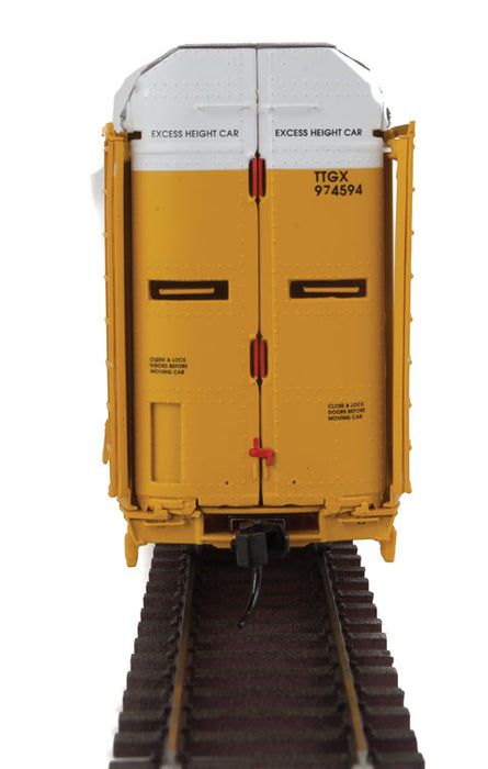 Walthers Proto 920-101368 HO Scale 89' Bi-Level Auto Carrier Union Pacific UP 21360 TTGX 974594