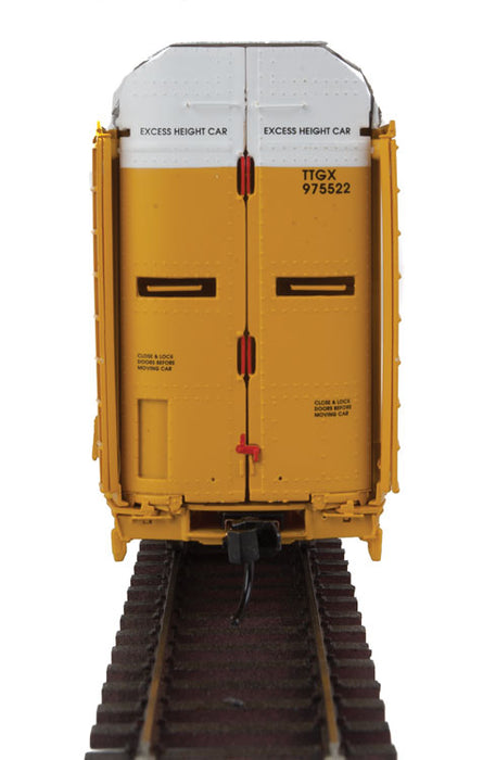 Walthers Proto 920-101370 HO Scale 89' Bi-Level Auto Carrier Union Pacific UP 23481 TTGX 975522