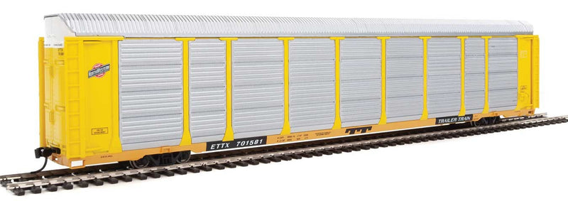 Walthers Proto 920-101418 HO Scale 89' Tri-level Auto Carrier Chicago NorthWestern CNW ETTX 701581 