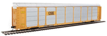 Walthers Proto 920-101423 HO Scale 89' Tri-level Auto Carrier CSX ETTX 710231 
