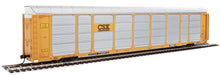 Walthers Proto 920-101424 HO Scale 89' Tri-level Auto Carrier CSX ETTX 710273 
