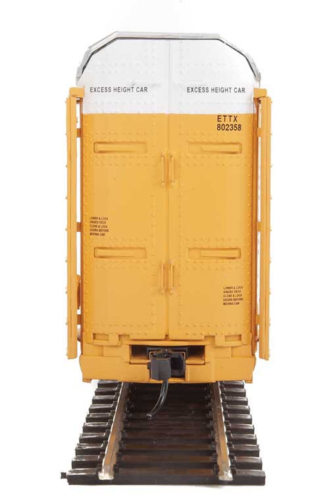 Walthers Proto 920-101427 HO Scale 89' Tri-level Auto Carrier Norfolk Southern NS ETTX 802358 - USED