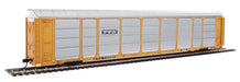 Walthers Proto 920-101429 HO Scale 89' Tri-level Auto Carrier TTX ETTX 710686 