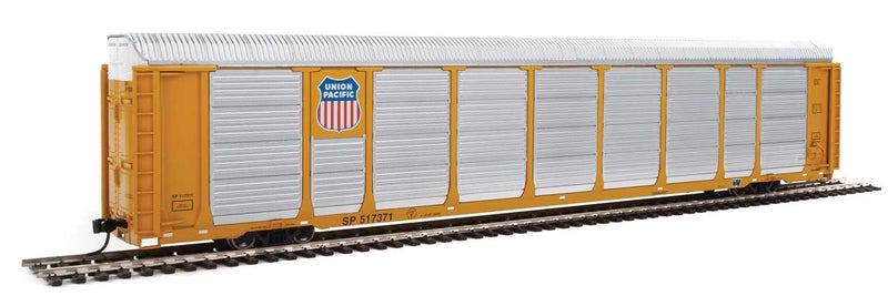 Walthers Proto 920-101433 HO Scale 89' Tri-level Auto Carrier UP/SP 517371 