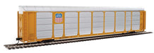 Walthers Proto 920-101433 HO Scale 89' Tri-level Auto Carrier UP/SP 517371 