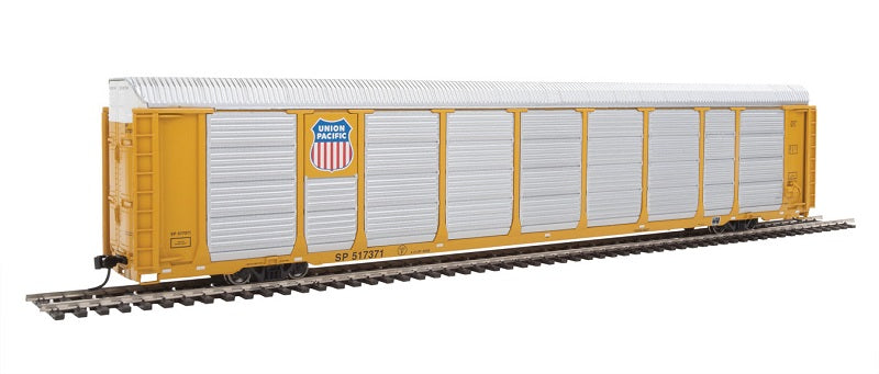 Walthers Proto 920-101435 HO Scale 89' Tri-level Auto Carrier UP/SP 517503 - Like New USED