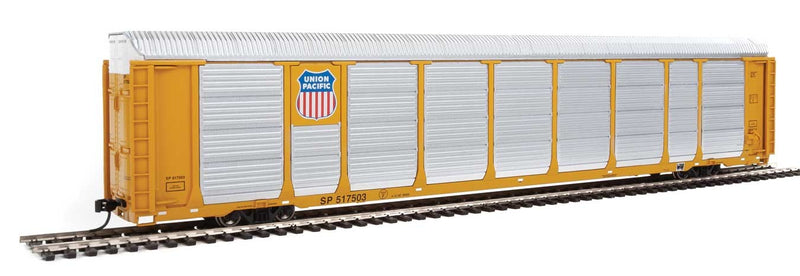 Walthers Proto 920-101435 HO Scale 89' Tri-level Auto Carrier UP/SP 517503 