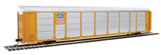 Walthers Proto 920-101436 HO Scale 89' Tri-level Auto Carrier UP/SP 517517 