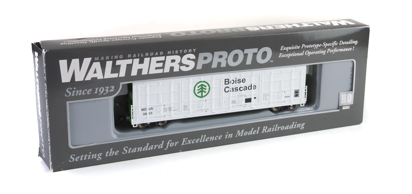 Walthers Proto 920-101916 HO Scale All-Door Boxcar Boise Cascade MD&W 3023