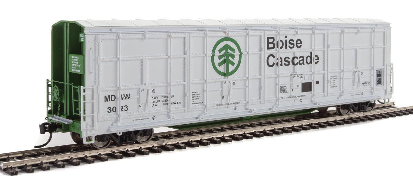 Walthers Proto 920-101916 HO Scale All-Door Boxcar Boise Cascade MD&W 3023