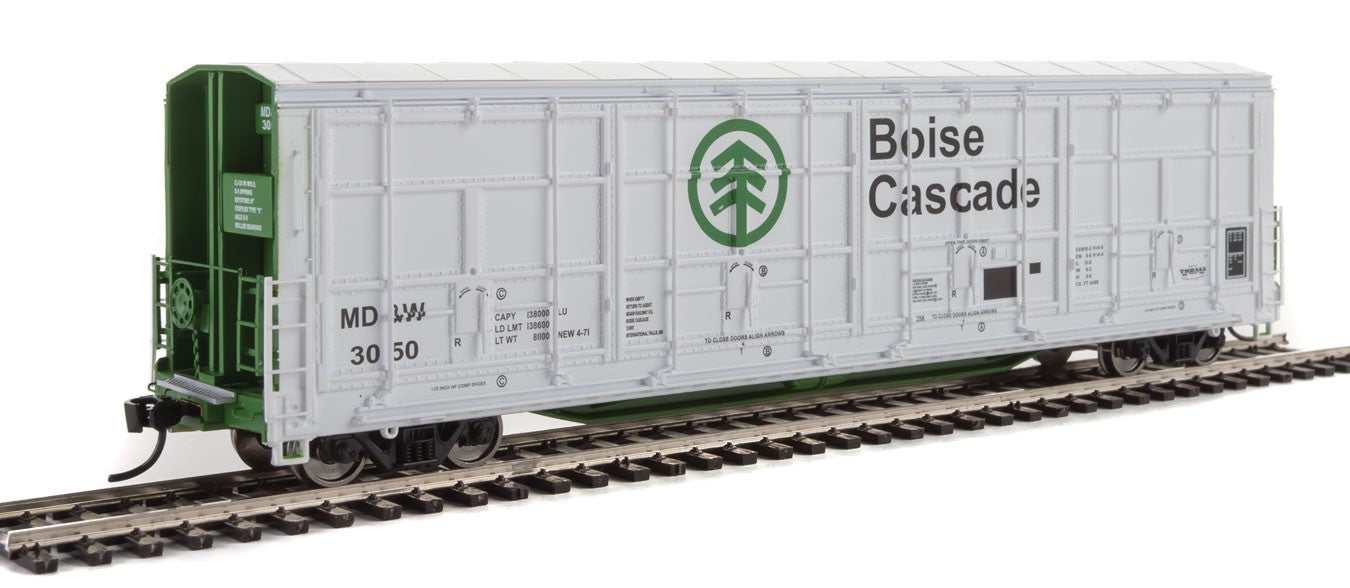 Walthers Proto 920-101917 HO Scale All-Door Boxcar Boise Cascade MD&W 3050