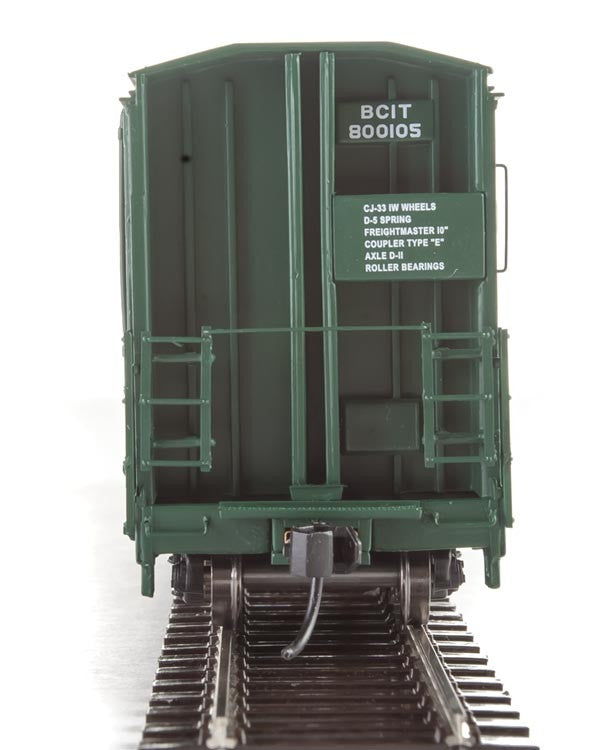 Walthers Proto 920-101918 HO Scale All-Door Boxcar BC Rail BCIT 800105