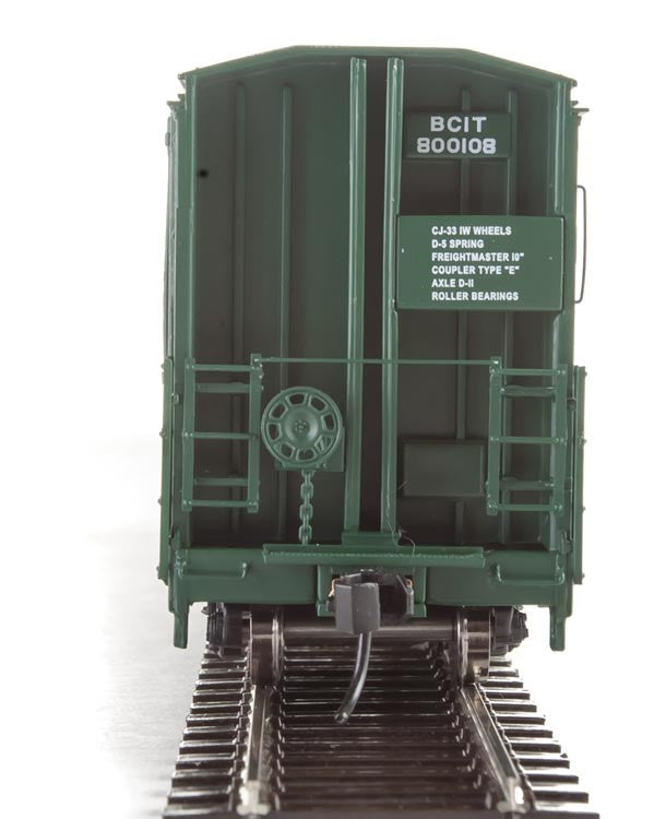 Walthers Proto 920-101919 HO Scale All-Door Boxcar BC Rail BCIT 800108
