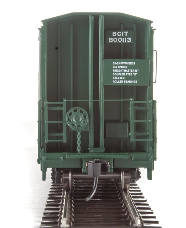 Walthers Proto 920-101920 HO Scale All-Door Boxcar BC Rail BCIT 800113