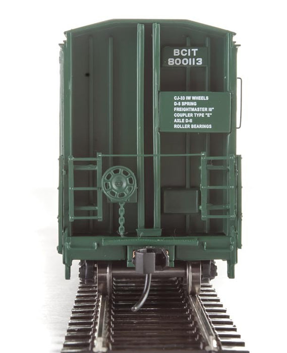 Walthers Proto 920-101920 HO Scale All-Door Boxcar BC Rail BCIT 800113