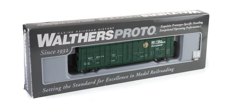 Walthers Proto 920-101920 HO Scale All-Door Boxcar BC Rail BCIT 800113