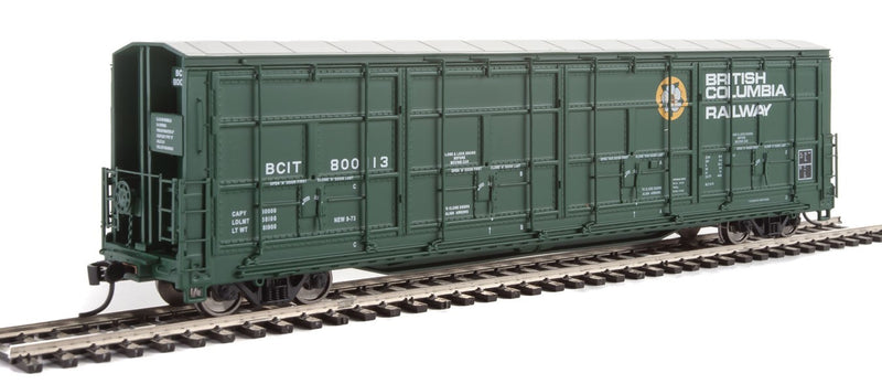 Walthers Proto 920-101920 HO Scale All-Door Boxcar BC Rail BCIT 800113