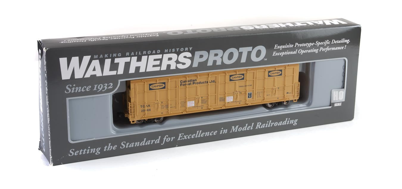 Walthers Proto 920-101922 HO Scale All-Door Boxcar Canfor TCAX 20066
