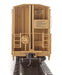 Walthers Proto 920-101923 HO Scale All-Door Boxcar Canfor TCAX 20072