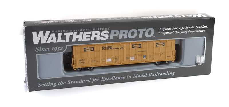 Walthers Proto 920-101923 HO Scale All-Door Boxcar Canfor TCAX 20072