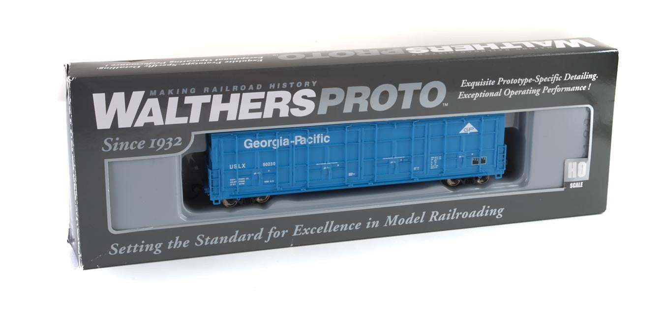 Walthers Proto 920-101925 HO Scale All-Door Boxcar Georgia Pacific USLX 50230