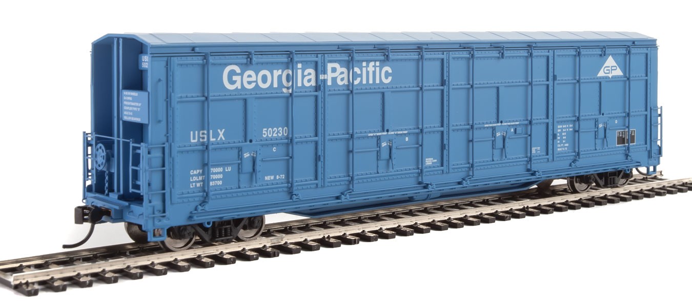 Walthers Proto 920-101925 HO Scale All-Door Boxcar Georgia Pacific USLX 50230