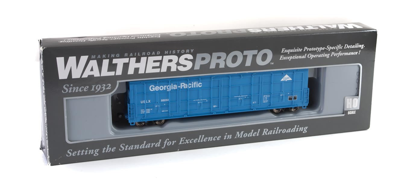 Walthers Proto 920-101926 HO Scale All-Door Boxcar Georgia Pacific USLX 50232