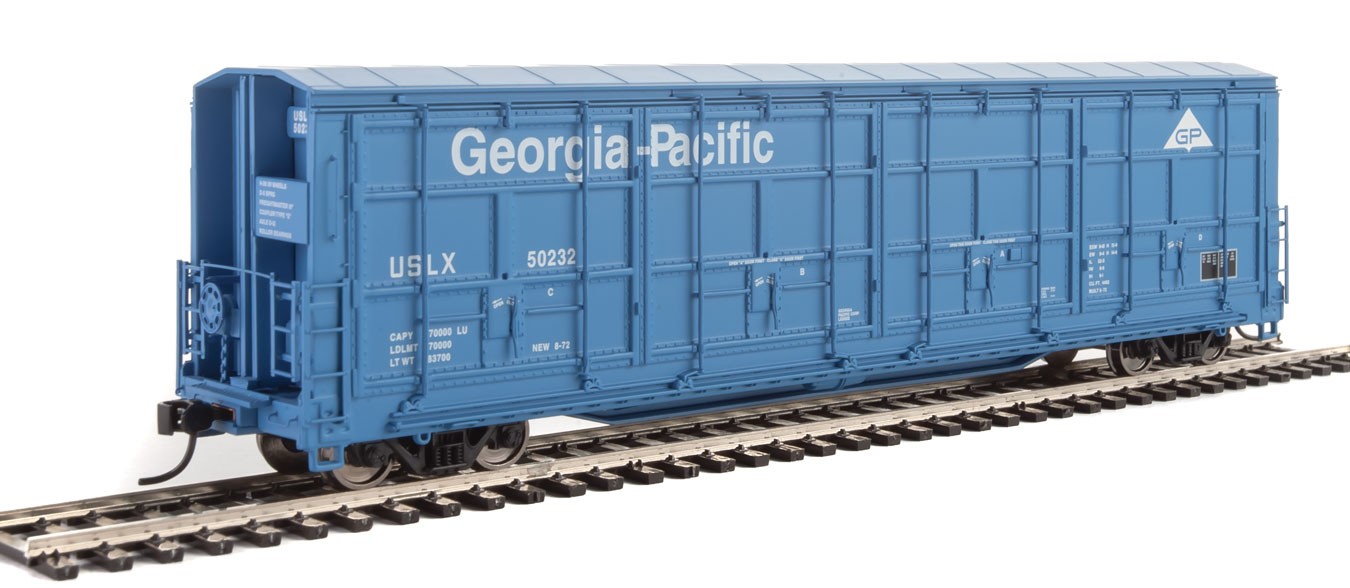 Walthers Proto 920-101926 HO Scale All-Door Boxcar Georgia Pacific USLX 50232