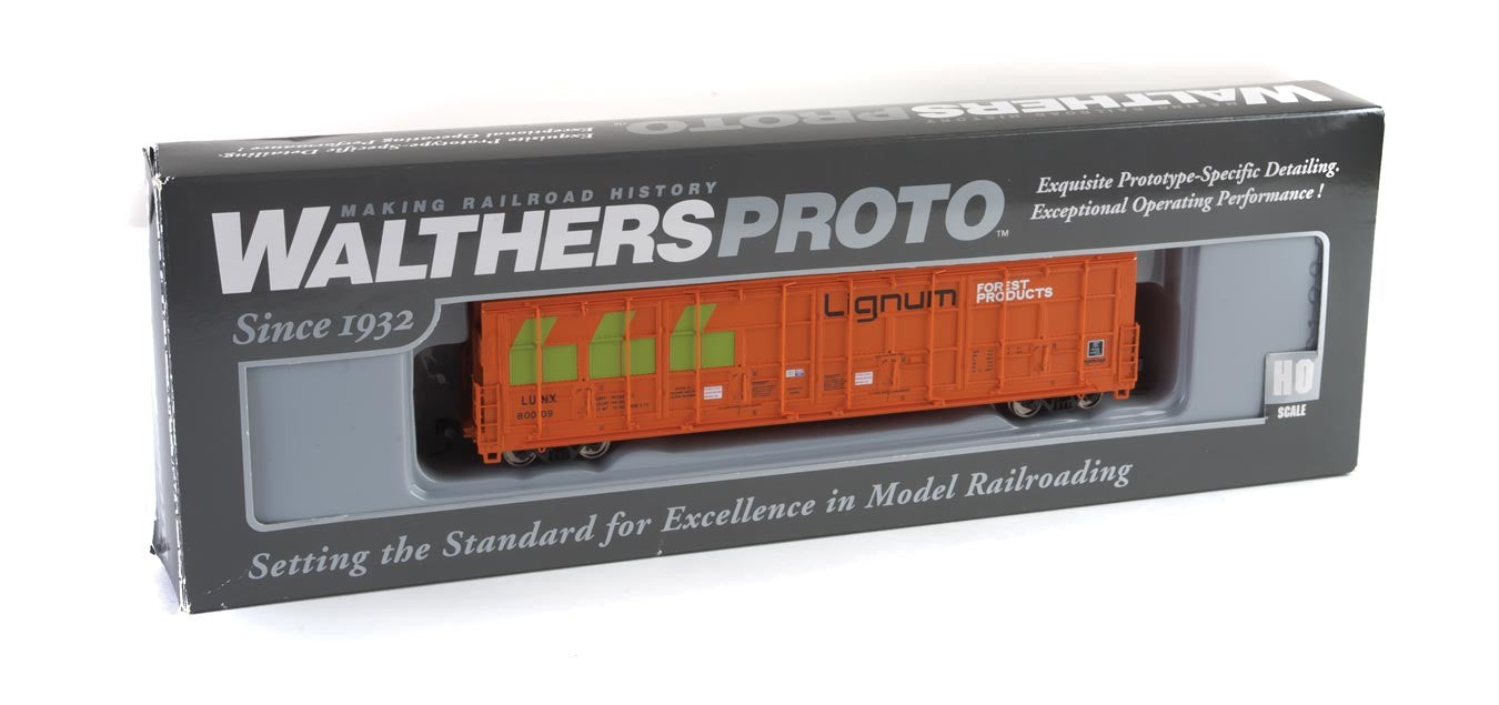 Walthers Proto 920-101927 HO Scale All-Door Boxcar Lignum LUNX 80009