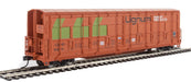 Walthers Proto 920-101927 HO Scale All-Door Boxcar Lignum LUNX 80009
