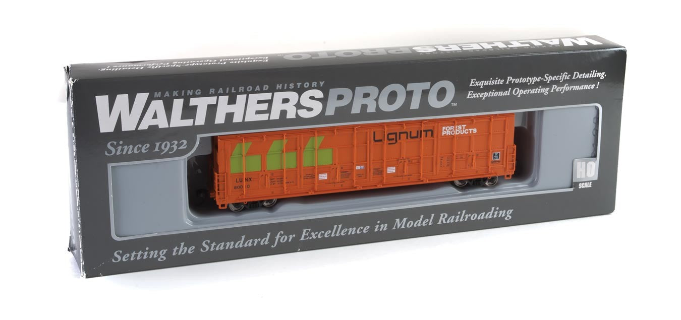Walthers Proto 920-101928 HO Scale All-Door Boxcar Lignum LUNX 80010