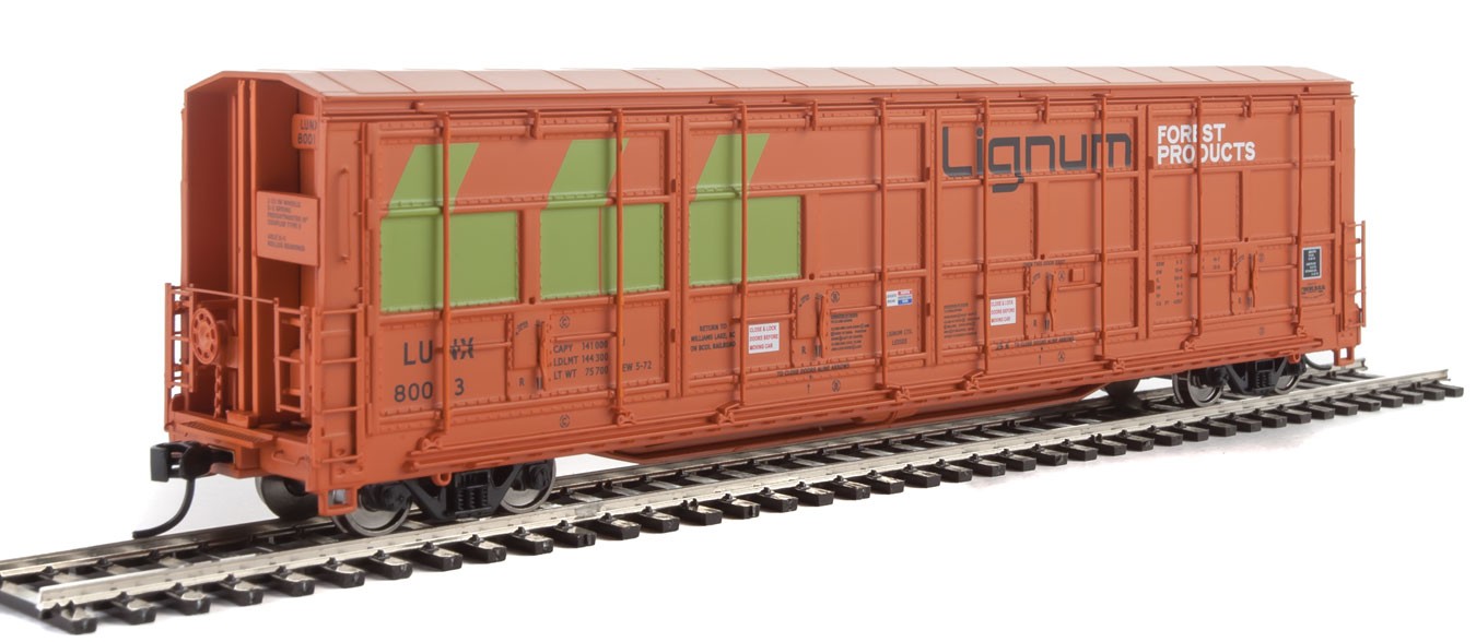 Walthers Proto 920-101929 HO Scale All-Door Boxcar Lignum LUNX 80013