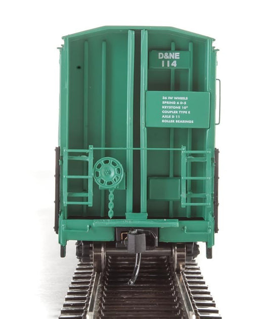 Walthers Proto 920-101930 HO Scale All-Door Boxcar Potlatch D&NE 114