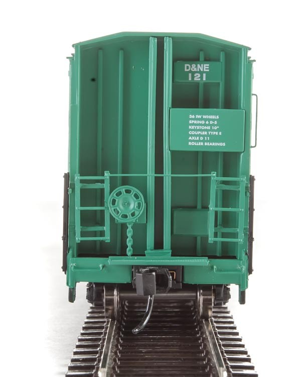 Walthers Proto 920-101931 HO Scale All-Door Boxcar Potlatch D&NE 121