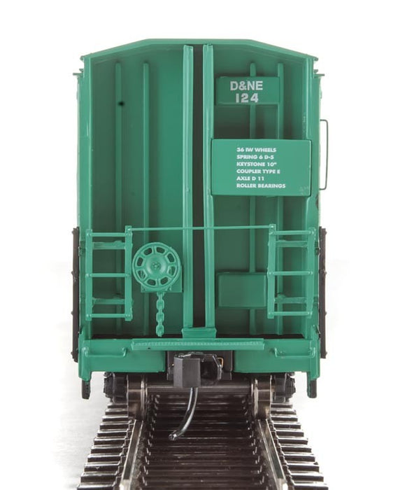 Walthers Proto 920-101932 HO Scale All-Door Boxcar Potlatch D&NE 124