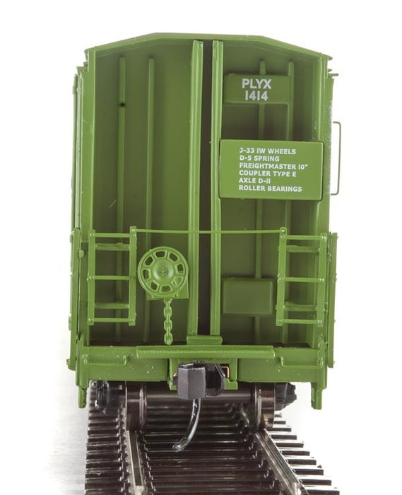 Walthers Proto 920-101933 HO Scale All-Door Boxcar US Plywood PLYX 1414
