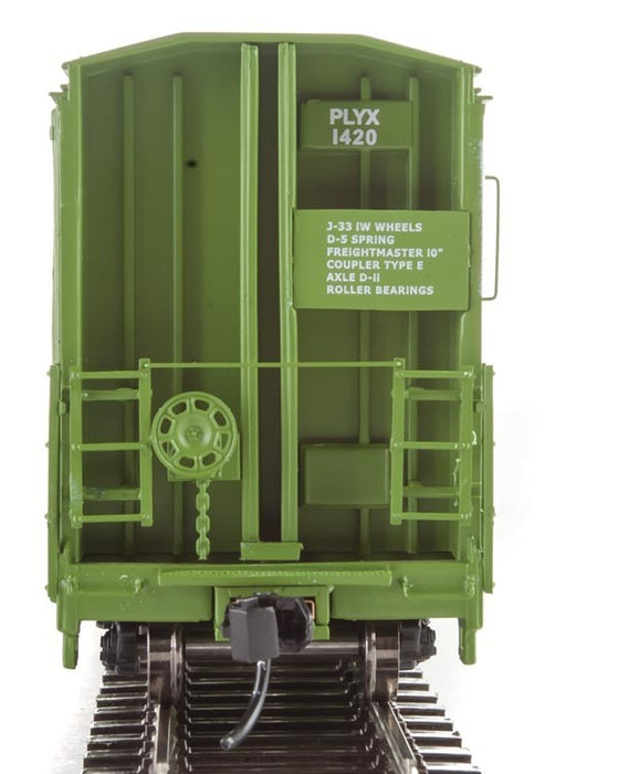 Walthers Proto 920-101934 HO Scale All-Door Boxcar US Plywood PLYX 1420