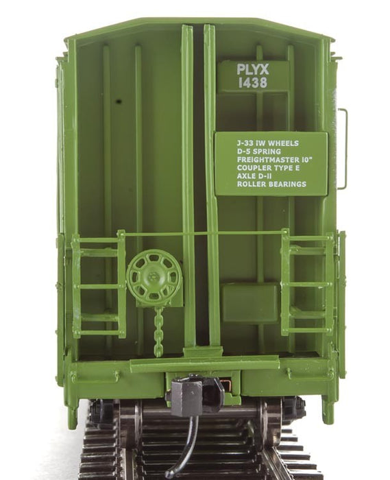 Walthers Proto 920-101935 HO Scale All-Door Boxcar US Plywood PLYX 1438