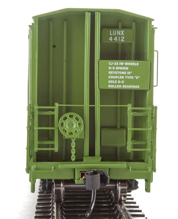 Walthers Proto 920-101936 HO Scale All-Door Boxcar Weyerhaeuser LUNX 4412