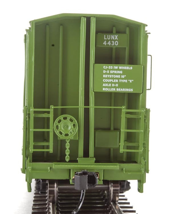 Walthers Proto 920-101937 HO Scale All-Door Boxcar Weyerhaeuser LUNX 4430