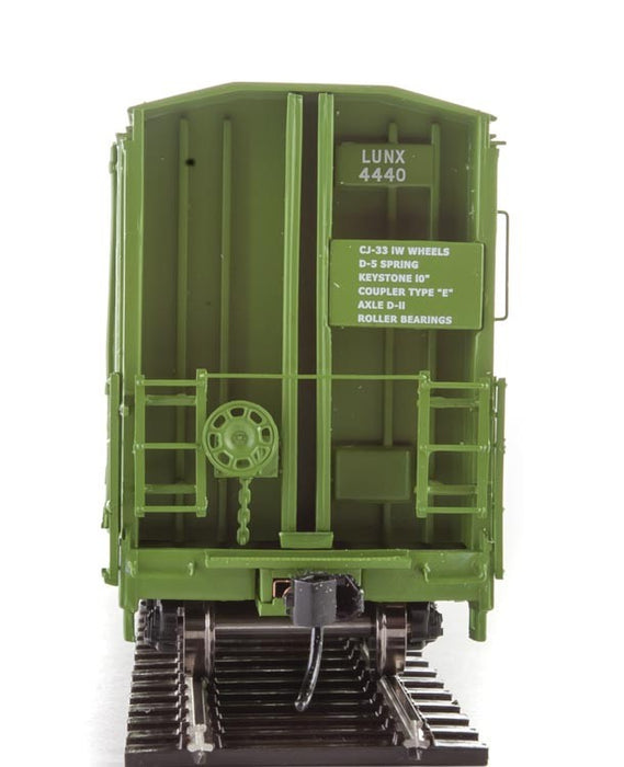 Walthers Proto 920-101938 HO Scale All-Door Boxcar Weyerhaeuser LUNX 4440