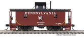 Walthers Proto 920-103412 HO Scale PRR N6b Wood Cabin Car "Shadow Keystone" Pennsylvania 980757
