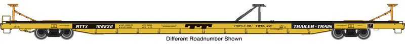 Walthers Proto 920-104219 HO Scale Bethlehem Flush-Deck Flatcar TTX "Triple 28" RTTX 159075