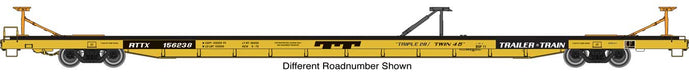 Walthers Proto 920-104219 HO Scale Bethlehem Flush-Deck Flatcar TTX "Triple 28" RTTX 159075
