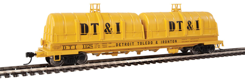 Walthers Proto 920-105217 HO Scale 50' Cushion Coil Car Detroit Toledo & Ironton DT&I 1128