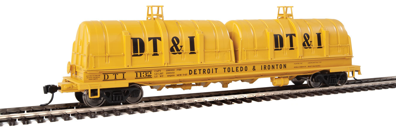 Walthers Proto 920-105218 HO Scale 50' Cushion Coil Car Detroit Toledo & Ironton DT&I 1132